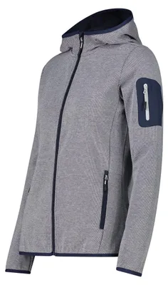 Produktbild von Woman Jacket FIX Hood b.blue-ice (01NT) 40
