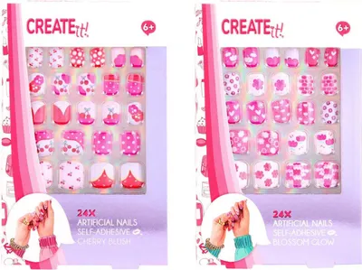 Produktbild von Create it! Kunstnägel – selbstklebend