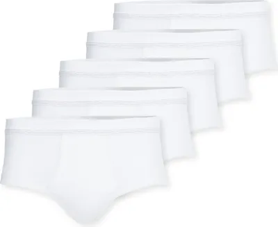 Produktbild von Conta 5er Feinripp Slip / Unterhose Formstabil, Pflegeleicht, Angehm auf der Haut