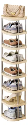 Immagine prodotto di Solidchoice - Porta scarpe a 8 livelli per un'organizzazione ottimizzata e salvaspazio