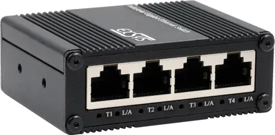 Obrázok produktu pre Exsys Switch Micro Industrial Gbit unmanaged USB-C power supply - Switch - 1 Gbps