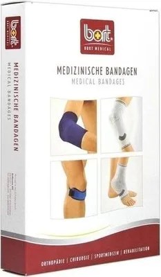 Produktbild von BORT Zweizug Kniestütze L blau
