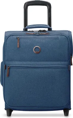Produktbild von DELSEY PARIS Maubert 2.0 2 Rolls Cabin Trolley 45 Blue dunkelblau 46cm