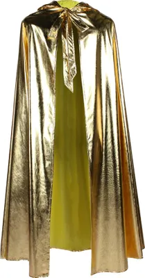 Produktbild von Umhang de Luxe mit Kapuze gold