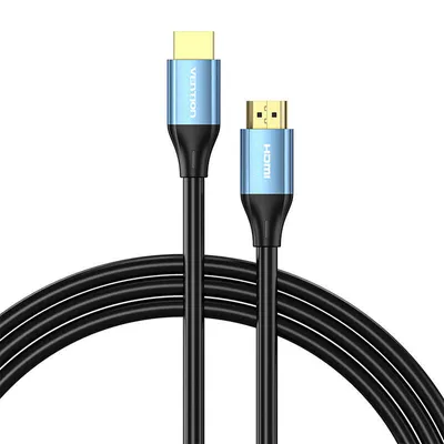 Produktbild von Vention ALHSF, 1 m, HDMI Typ A (Standard), HDMI Typ A (Standard), 3D, 18 Gbit/s, Blau