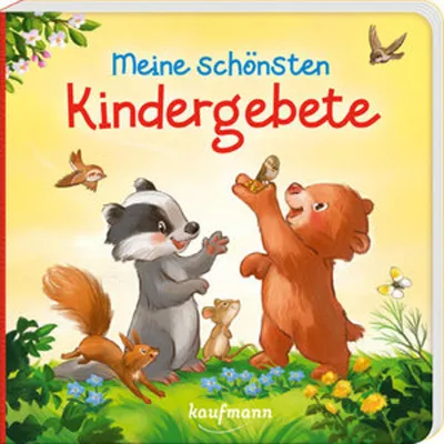 Image de Meine schönsten Kindergebete