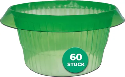 Produktbild von Schneckenkragen: Effektiver Schutz gegen Schnecken und Würmer an Setzlingen – 12 x 6 Stück