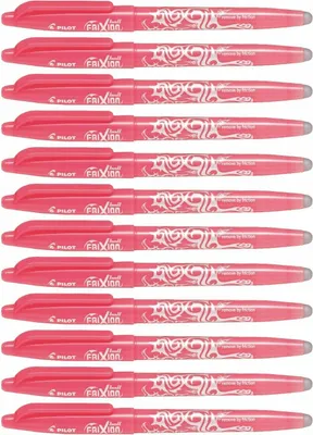 Produktbild von Pilot - Rollerpen Pilot Frixion BL -Fr7 M Coral Pink | 12 Stücke