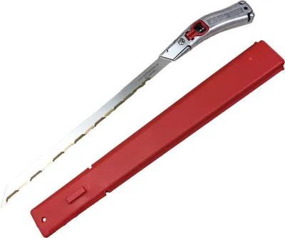 Produktbild von Delphin® 2000 ISO-TI Set - 3-teilig Dämmstoffmesser 100349-1 + Köcher rot
