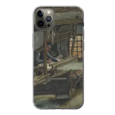 Produktbild von MuchoWow® Handyhülle Schutzhülle Hülle für iPhone 13 Pro Max Weber - Vincent van Gogh Silikon Softcase Handy Hülle - Mobiltelefon