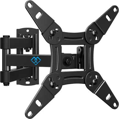 Produktbild von Wandhalterung mit Scharnier – TV – Neigbar und schwenkbar – TV-Halterung für Fernseher von 13-42 Zoll (33-106 cm) – Bildschirme – Max. VESA 200 x 200 mm