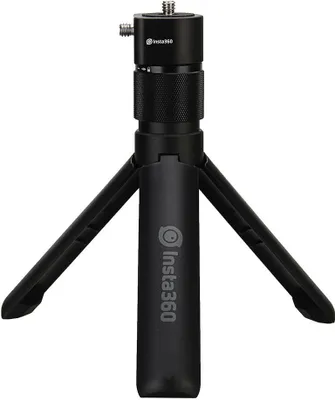 Imagen del producto de Cámara de acción Insta360 ONE X plegable, estable y con controles de tiempo, color