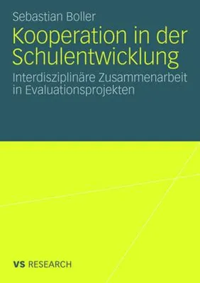 Obrázek produktu pro Kooperation in der Schulentwicklung