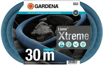 Image de Tuyau d'arrosage Gardena Liano Xtreme 19mm (3/4), 30m, Résistance 35 bar