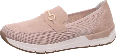 Produktbild von Rieker Straßenslipper(Trott) Abs.b.25 mm in rose/pink, Gr. 39