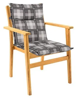Image de Mountfield Coussin De Chaise Cross 100x48x7 cm Bas