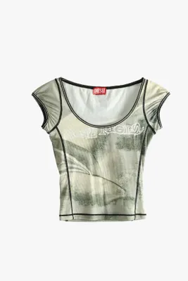 Immagine prodotto di Tops Mujer Del Marchio Diesel Del Modello 174990 Verde