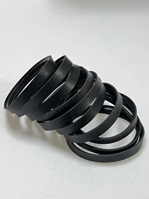 Immagine prodotto di 10 guarnizioni in silicone, diametro 80 mm, per canne fumarie di stufe a pellet, resistenti fino a 200°