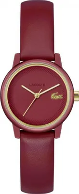 Obrázok produktu pre Zegarek damski LACOSTE 2001439 czerwony sportowy