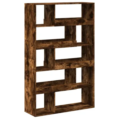 Immagine prodotto di Libreria in rovere fumé 100x33x156,5 cm materiale in legno