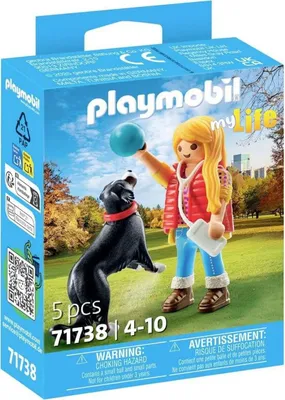 Immagine prodotto di PLAYMOBIL PLAYMOBIL 71738 Donna con mandriano