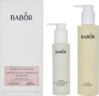 Produktbild von Babor Hy-Oil Cleansing Phyto Booster Calming Set 300ml