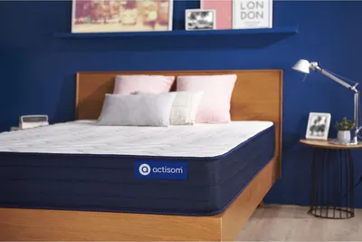 Obrázek produktu pro Matrace Actiflex life 80x220 cm, jádro z taštičkových pružin a paměťové pěny, stupeň tuhosti 5, výška 22 cm, 5 komfortních zón