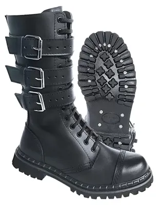 Image de Brandit Phantom Buckle Boots noir, 7/41