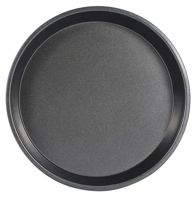 Runde Backform aus Kohlenstoffstahl, antihaftbeschichtet, 23 cm