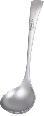 Produktbild von TOMSHOO Reintitan Langer Handgriff Suppenlöffel Outdoor Camping Haushalt