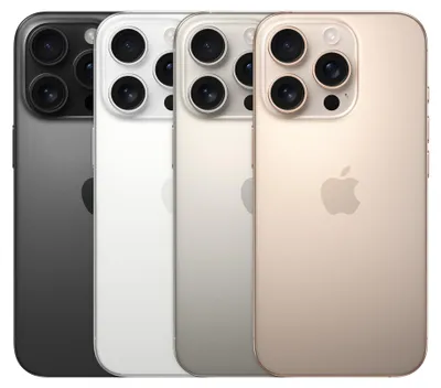 Produktbild von Apple iPhone 16 Pro Max: Titan Schwarz / 1 TB