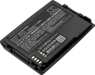 Produktbild von TECHTEK Akku Kompatibel mit [EADS] Cassidian TH1N, für [TETRA] Cassidian TH1N Ersetzt BLN-10, für BLN-11, für HT9980AA
