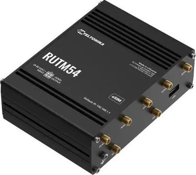 Produktbild von Teltonika RUTM54 - Wireless Router - WWAN 4-Port-Switch