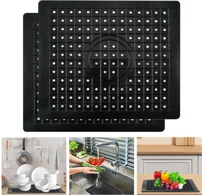 Immagine prodotto di Tappetino per lavastoviglie, 31 x 26 cm, per stoviglie, frutta e verdura