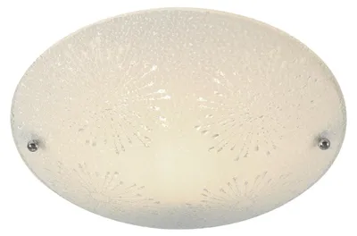 Produktbild von Deckenleuchte SNOW 10464 Ø25CM Metall + Glas