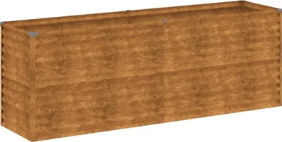 Image de VIDAXL -Pflanzer erhöhte 196x50x69 cm Acier corten
