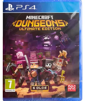 Zdjęcie produktu dla PS4 Minecraft : Dungeons Ultimate Edition