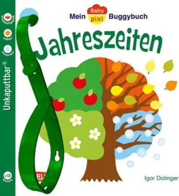 Produktbild von Baby Pixi 45: Mein Baby-Pixi Buggybuch: Jahreszeiten
