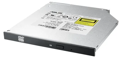 Produktbild von ASUS SDRW-08U1MT UltraSlim intern, nur 9,5mm bulk