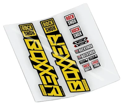 Obrázek produktu pro Samolepky, odolný vinyl, přizpůsobitelné vzory, ŽLUTÁ 023