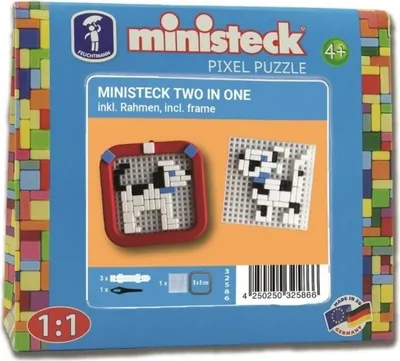 Obrázok produktu pre Ministeck 2 v 1 s rámom
