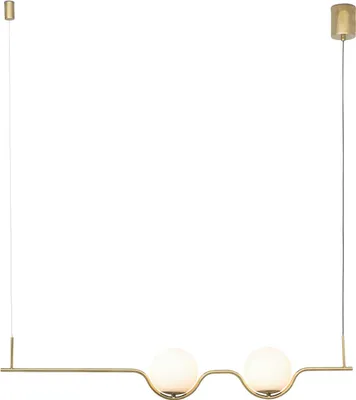 Produktbild von Faro 29691, Gold, Aluminium, Glas, IP20, I, LED, 6 W