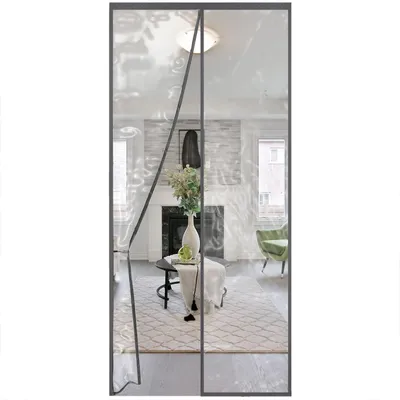 Produktbild von Magnet Thermo Türvorhang 85x260cm