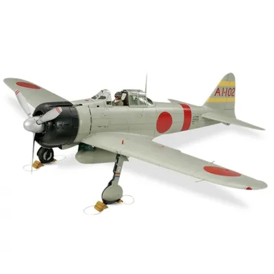 Produktbild von 1:32 A6M2b ZERO Fighter 21 Modellbausatz Flugzeug