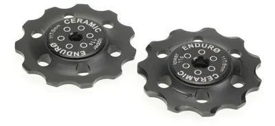 Zdjęcie produktu dla Zestaw kół pomocniczych Enduro Zero Ceramic – SRAM – 11-biegowy – czarny