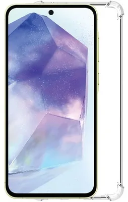 Produktbild von Mobeen Clear Cover (transparent, Samsung Galaxy A56 5G)