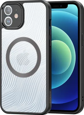 Obrázok produktu pre Dux Ducis Aimo MagSafe Series kryt na telefón - iPhone 12 - čierna