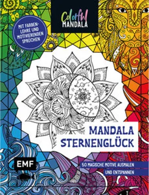 Produktbild von Colorful Mandala - Mandala - Sternenglück