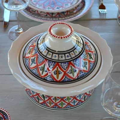 Zdjęcie produktu dla Cocotte Querouana Bakir rouge - D 25 cm