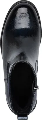 Produktbild von Tamaris Damen vegane Stiefelette mit Reißverschluss 1-25428-43, Größe:38 EU, Farbe:Blau